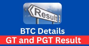 BTC Result