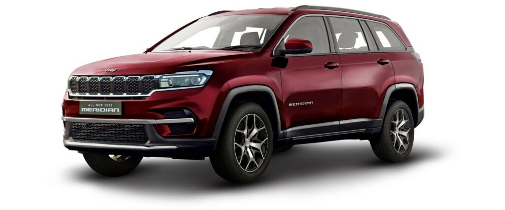 new Jeep Meridian