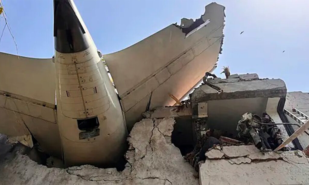 Air India plane crash latest