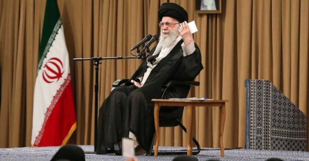 Iran's Supreme leader Ayatollah Khamenei