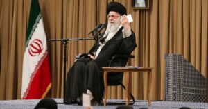 Iran's Supreme leader Ayatollah Khamenei