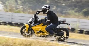 This photo is taken from Bikewale