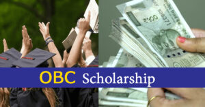 obc scholarship