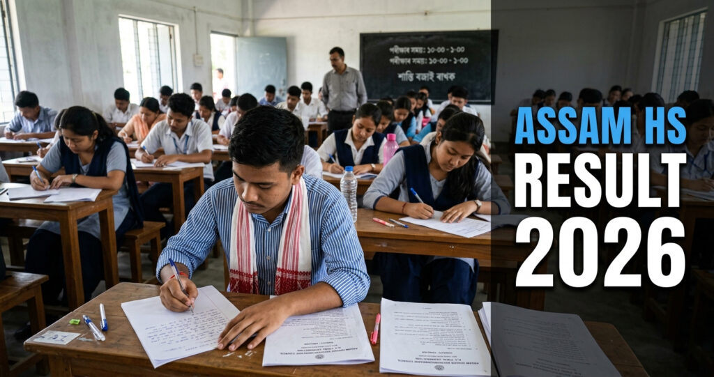 Assam HS Result 2026
