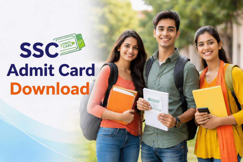 SSC admit card download