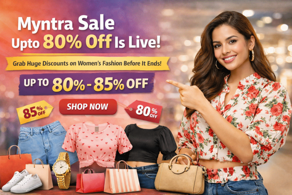 Myntra Sales is live