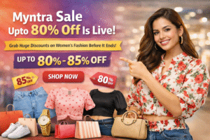 Myntra Sales is live